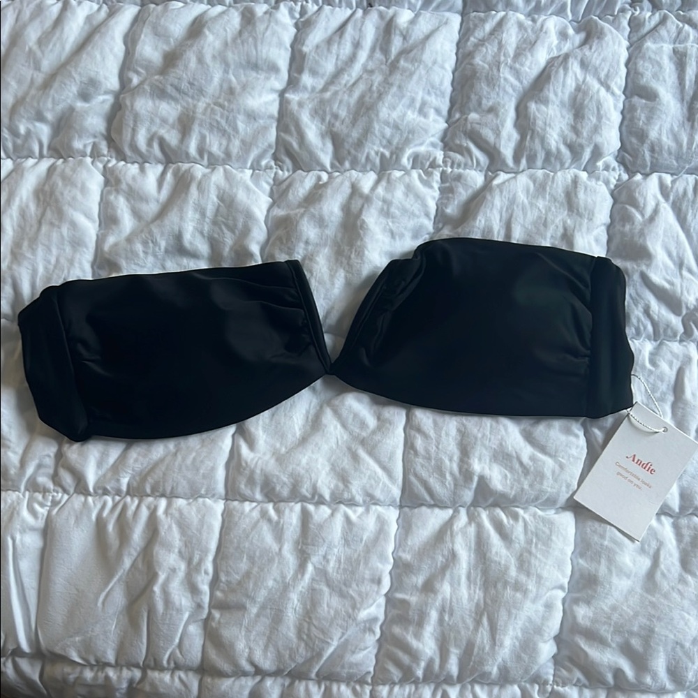 Andie The Scala Strapless Bikini Top